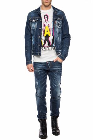 Jeansy z przetarciami 'slim jean', zdjęcie 2 Jeansy z przetarciami 'slim jean' od Dsquared2